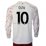 Fotbollströjor Arsenal 2020-21 Mesut Ozil 10 Bortatröja Långärmad..